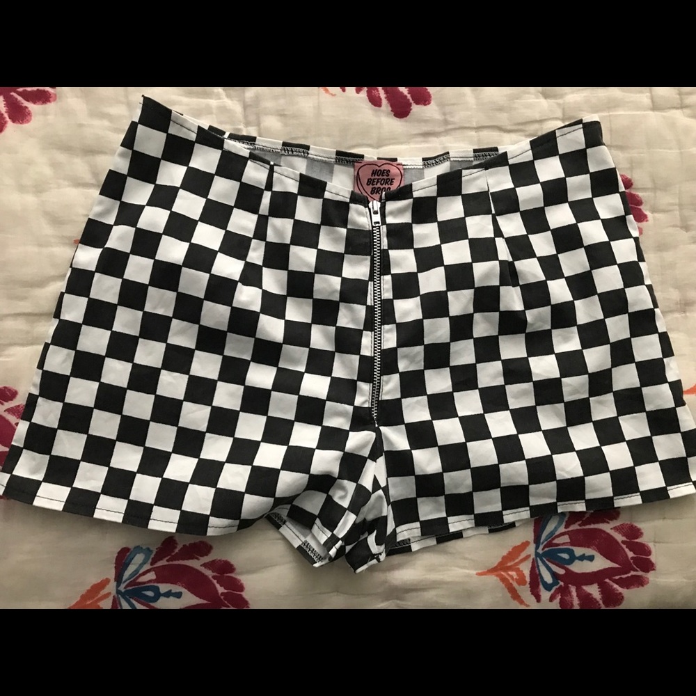 Dollskill checkered shorts